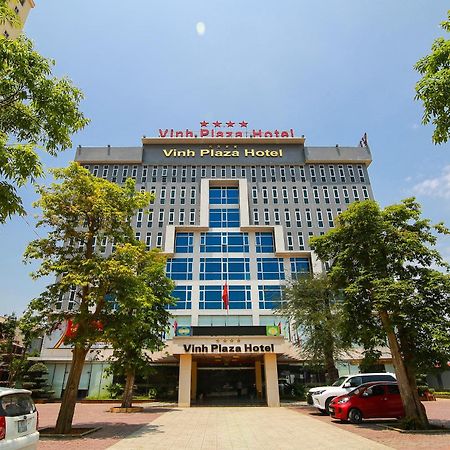 Vinh Plaza Hotel Buitenkant foto