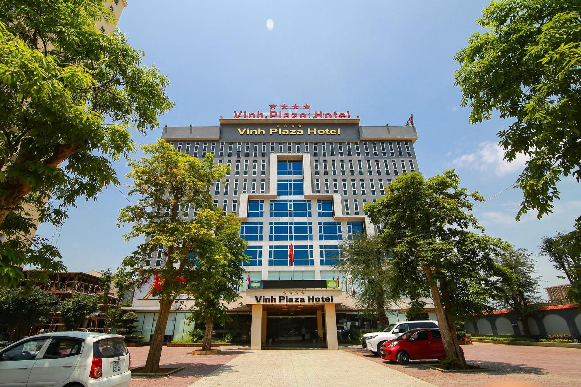 Vinh Plaza Hotel Buitenkant foto